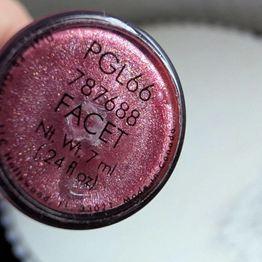 New Palladio Lip Gloss Shade Facet